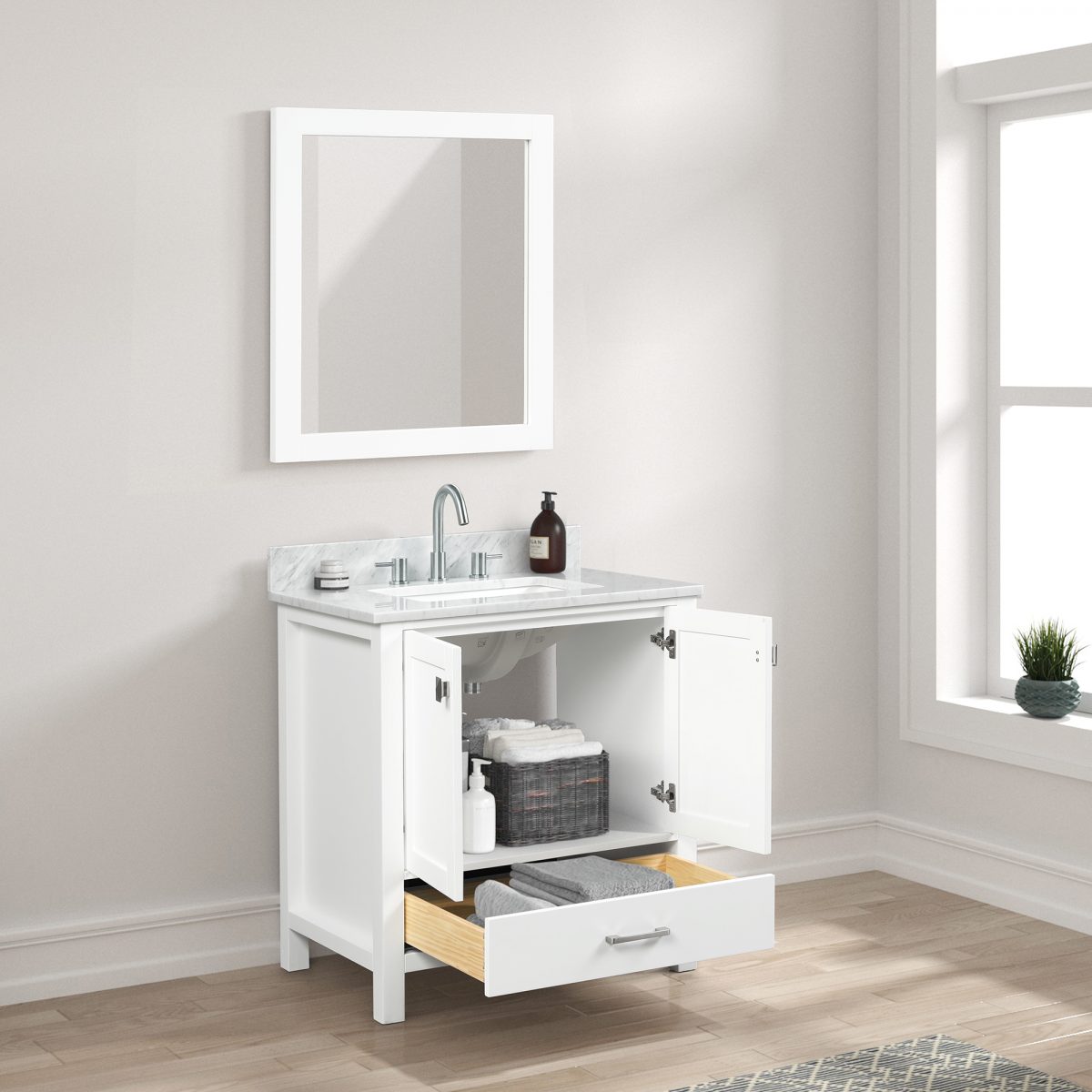 Geneva 30″ Vanity