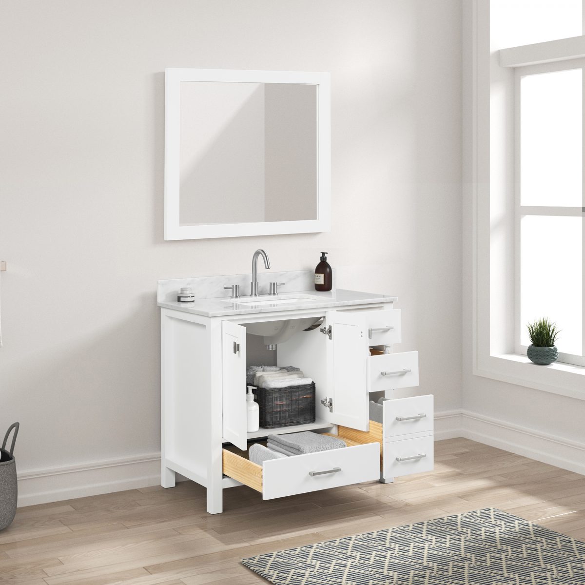 Geneva 36″ Vanity