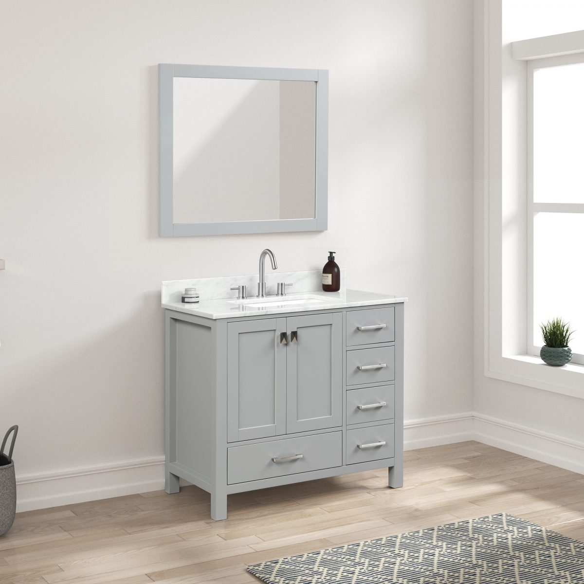Geneva 36″ Vanity