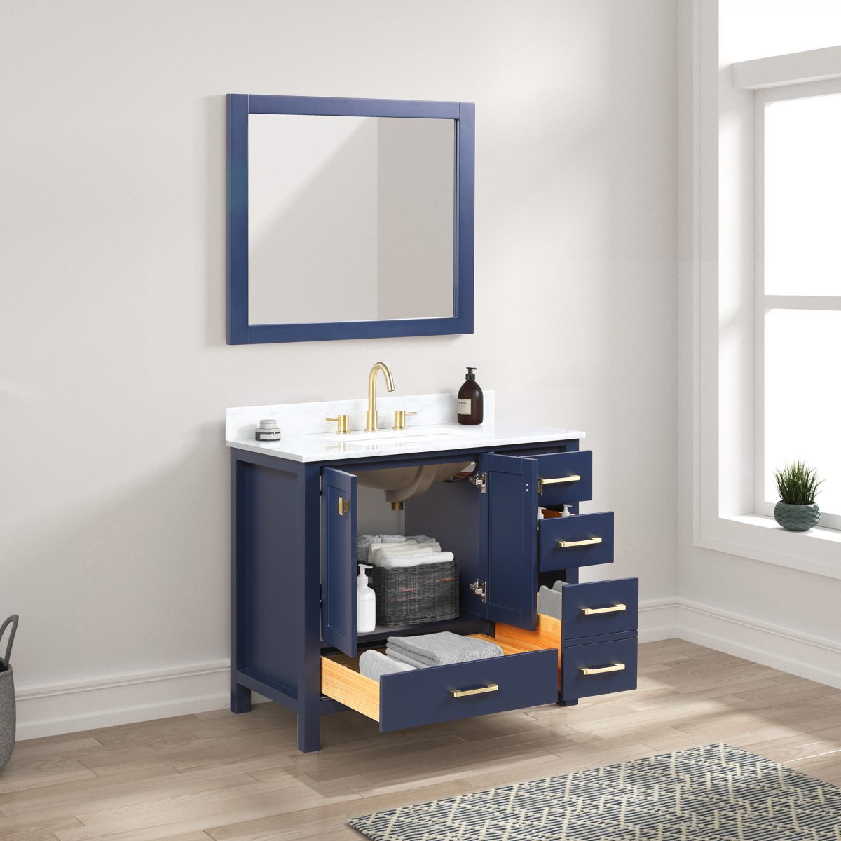 Geneva 36″ Vanity