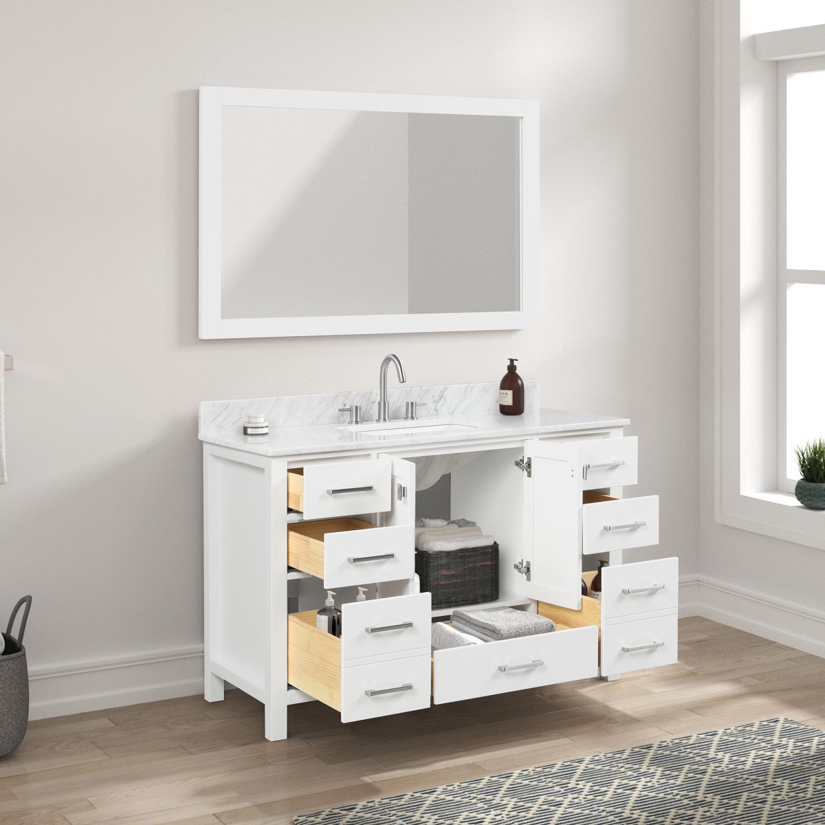 Geneva 48″ Vanity