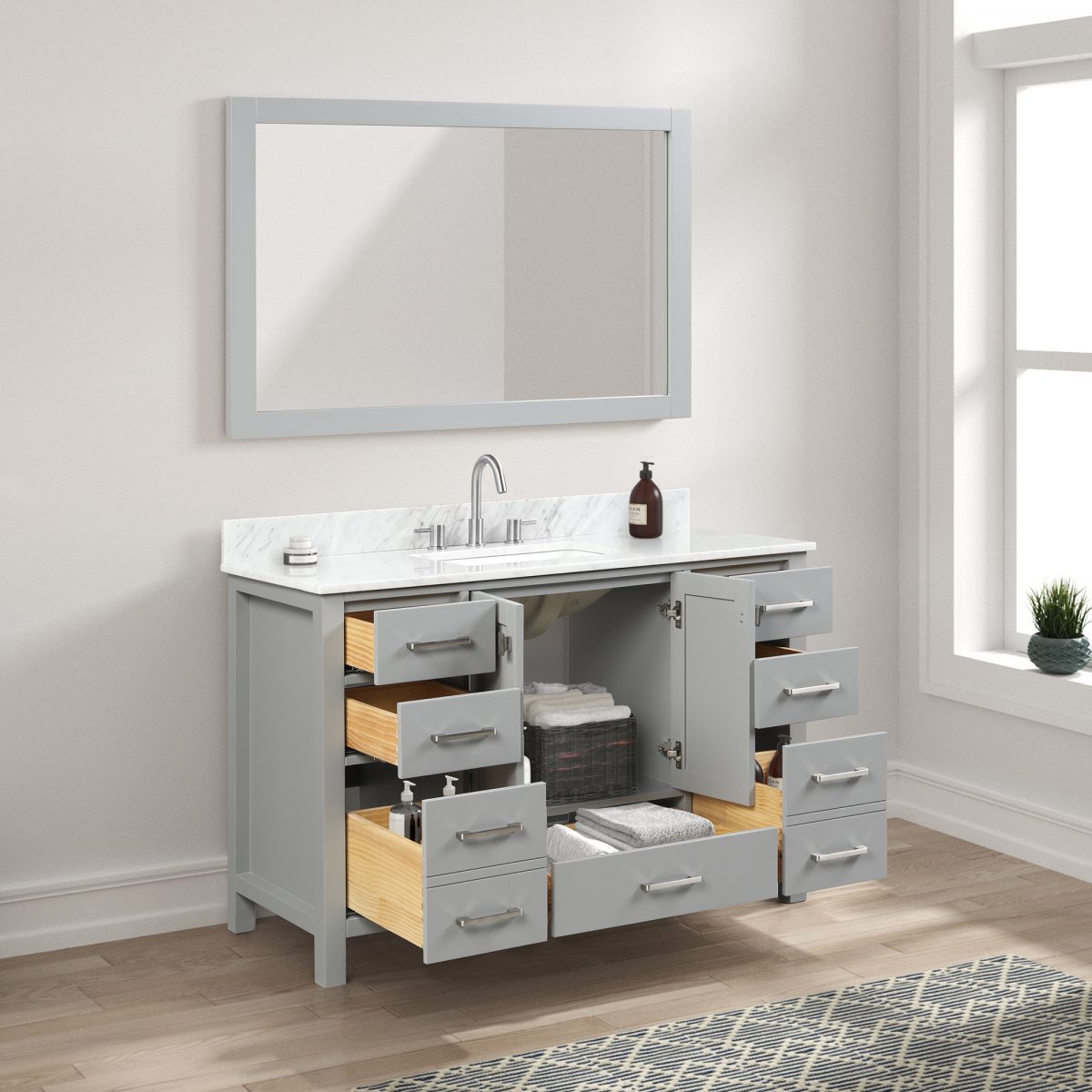 Geneva 48″ Vanity