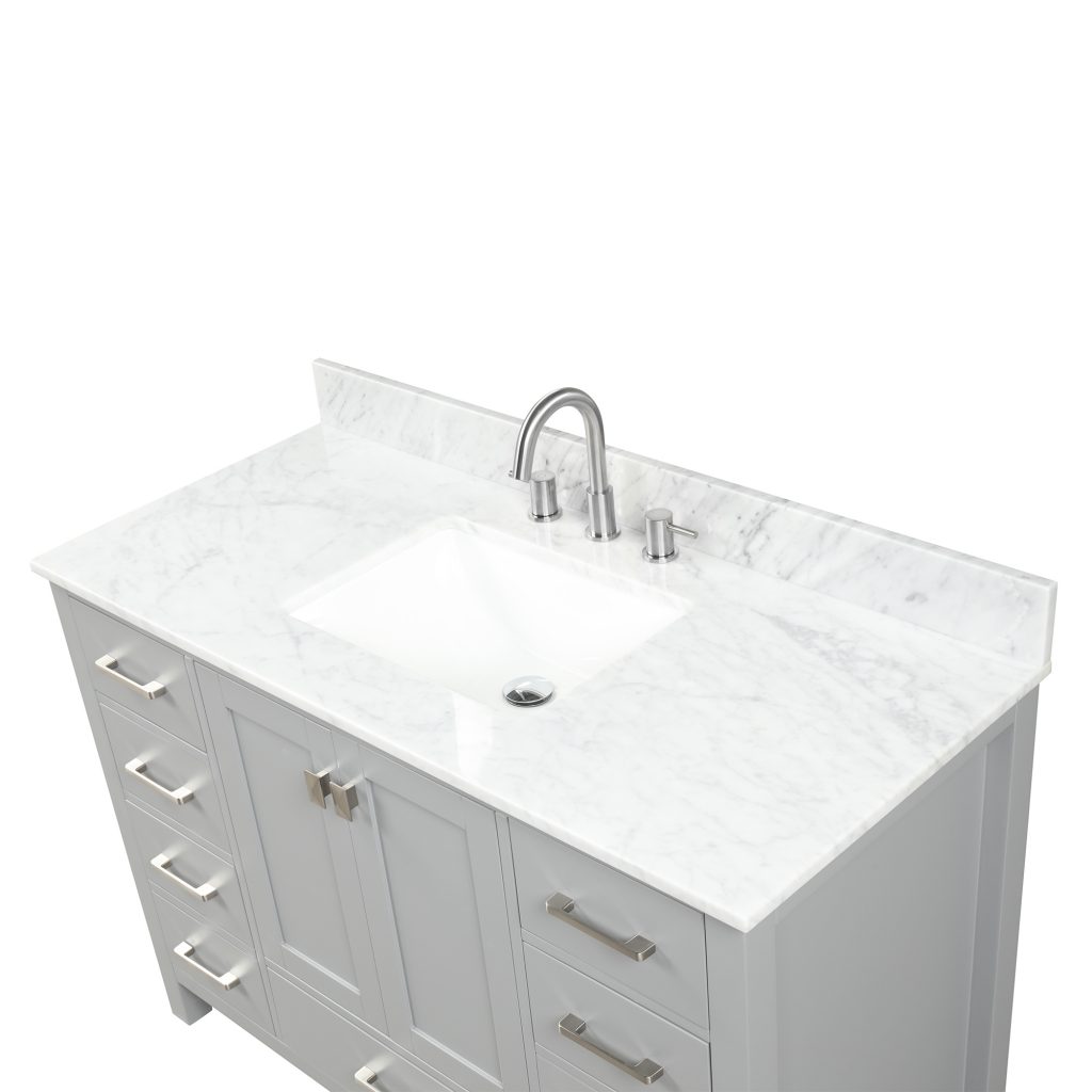 48″ Countertop – Carrara Marble – CT5 4822 03