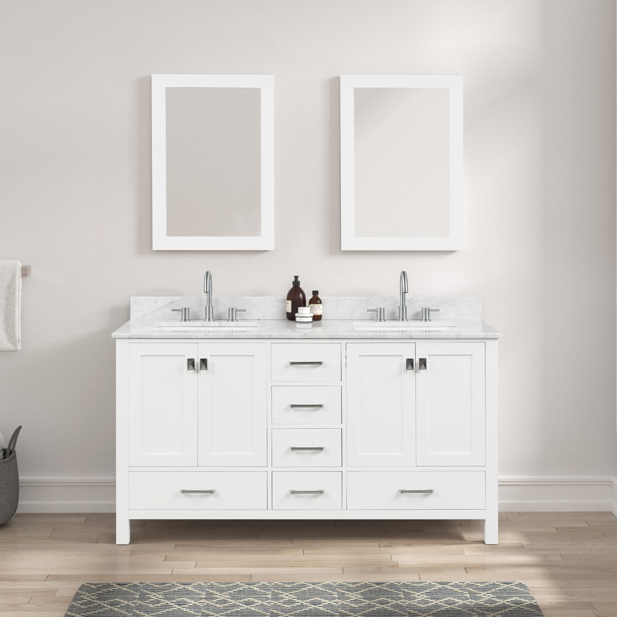 Geneva 60″ Vanity
