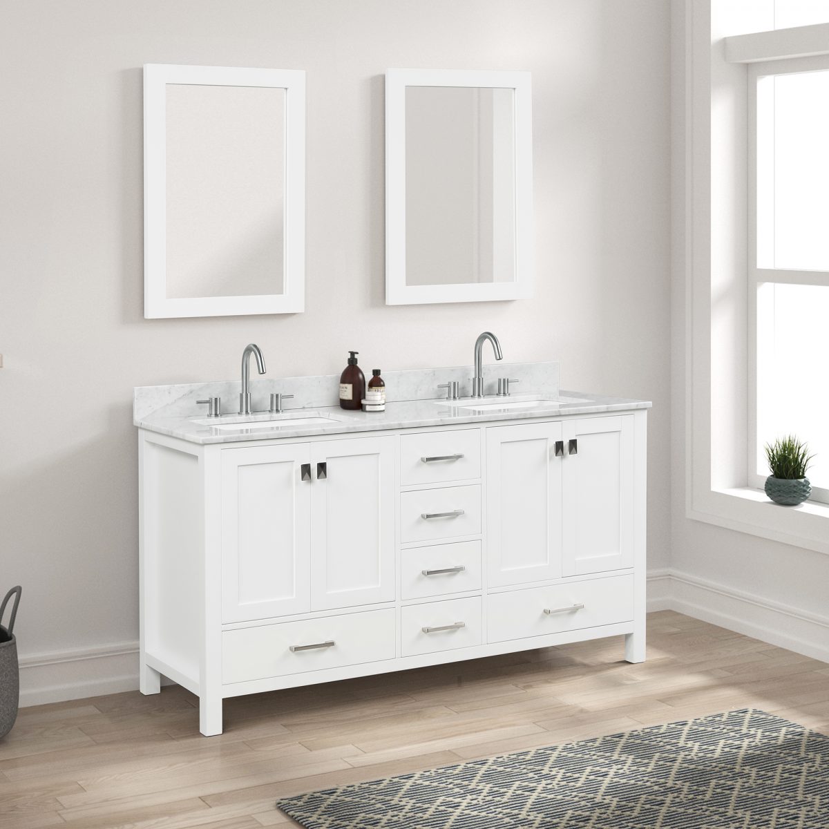 Geneva 60″ Vanity