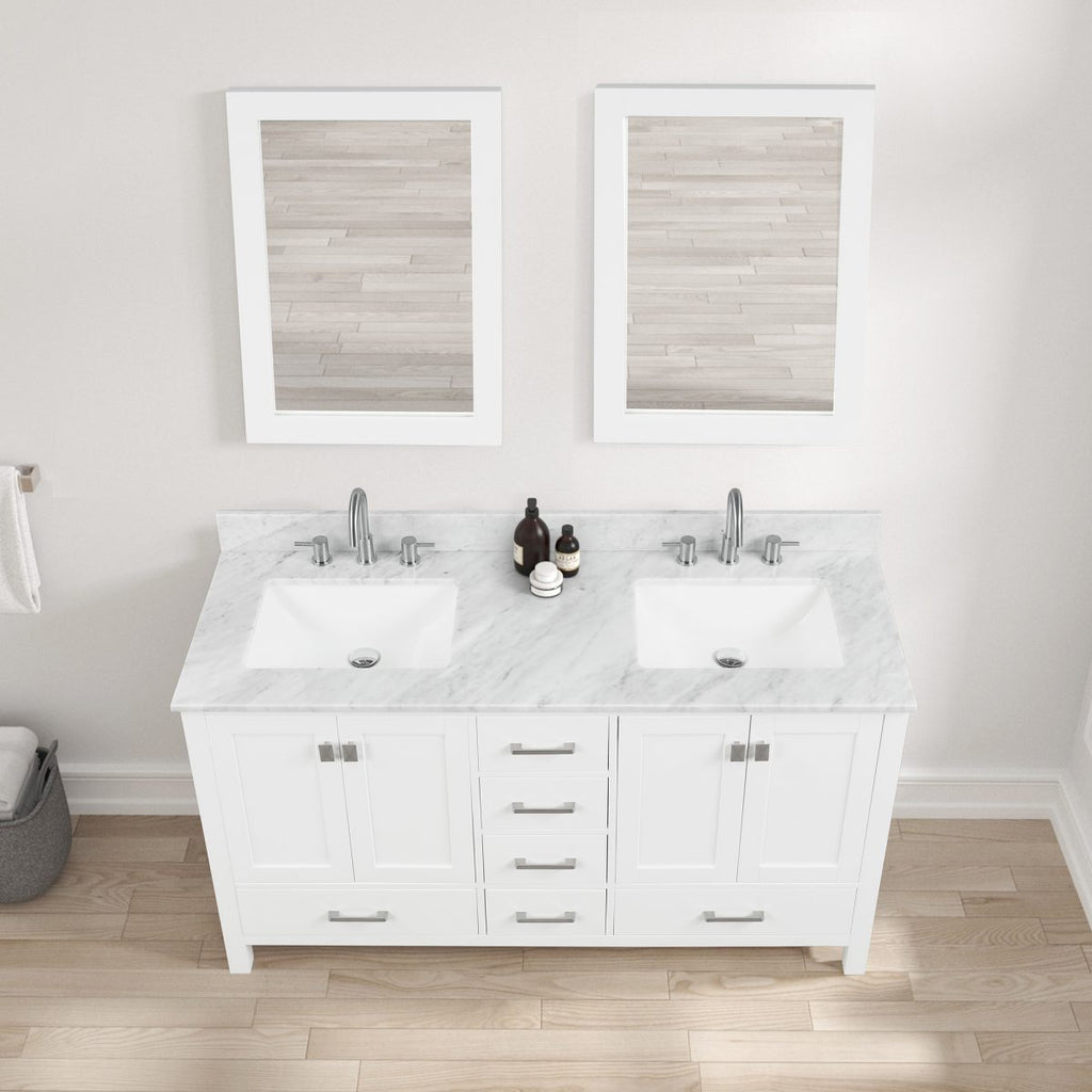 Geneva 60″ Vanity