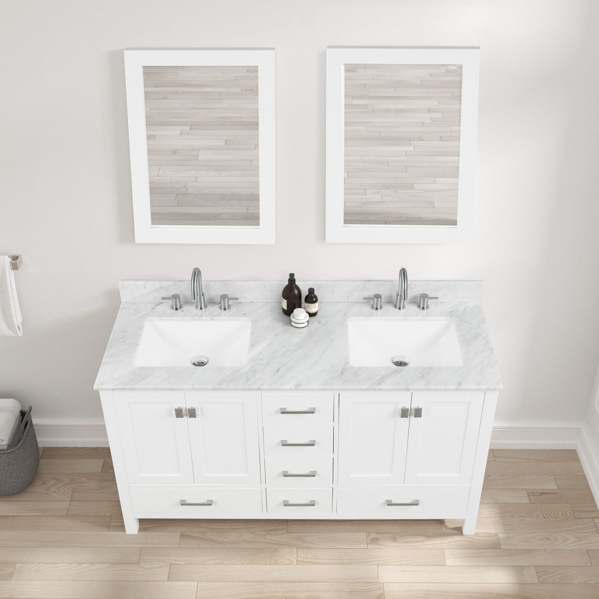 Geneva 60″ Vanity