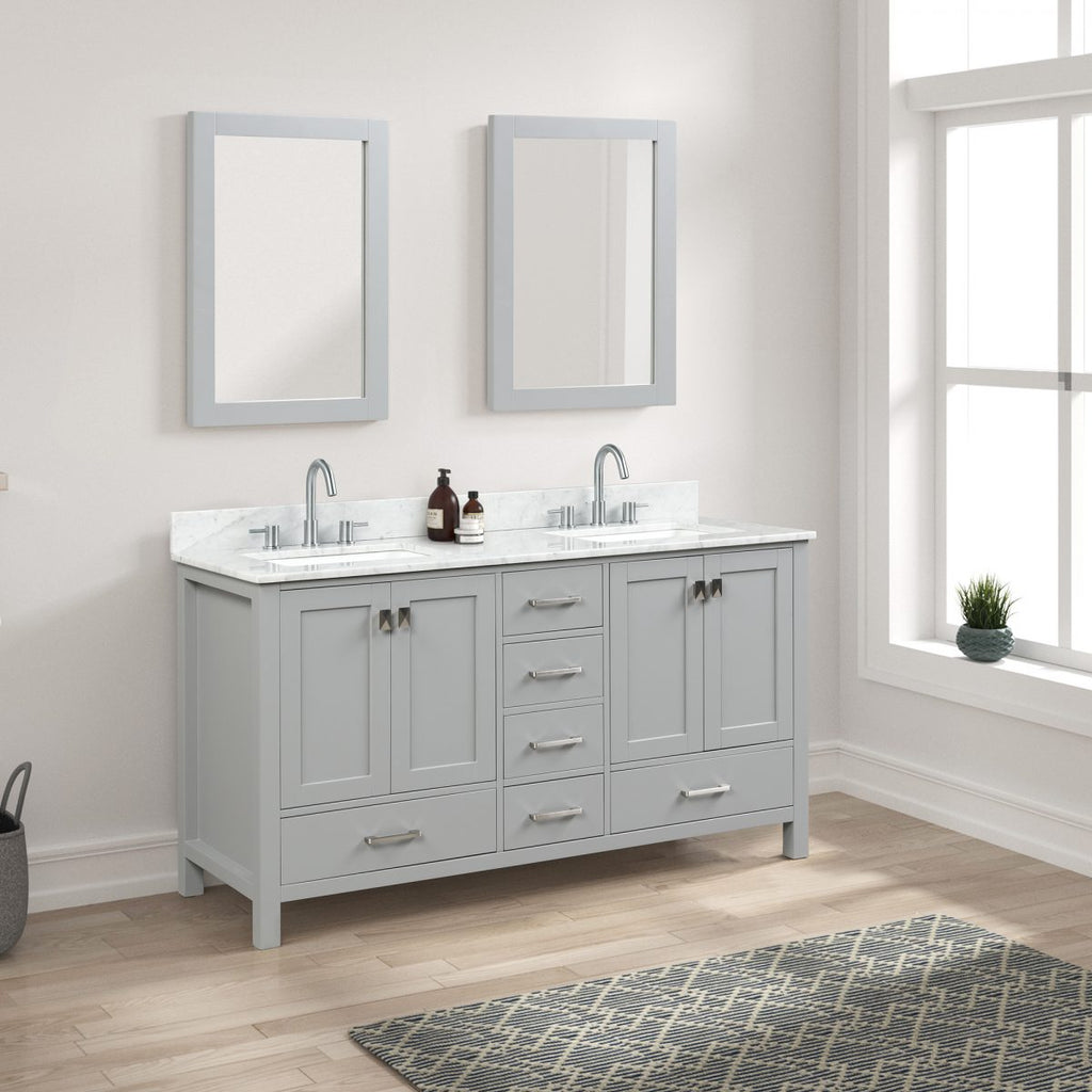 Geneva 60″ Vanity