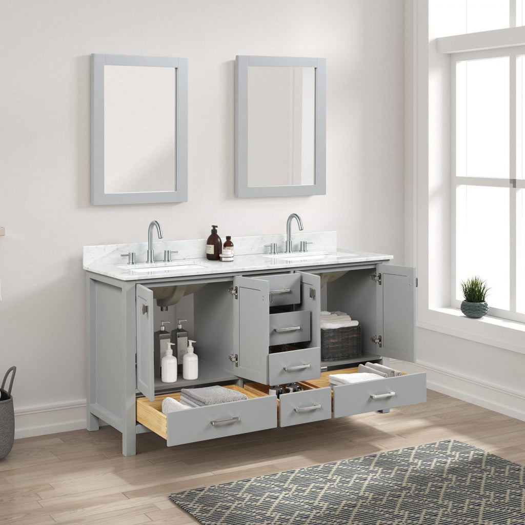 Geneva 60″ Vanity