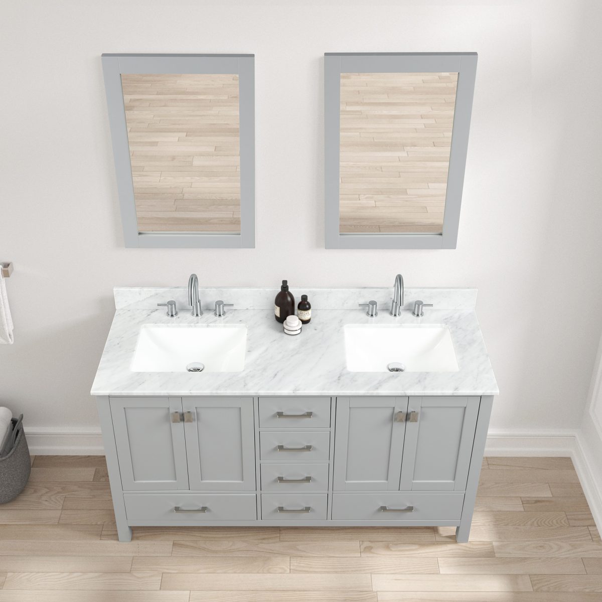 Geneva 60″ Vanity