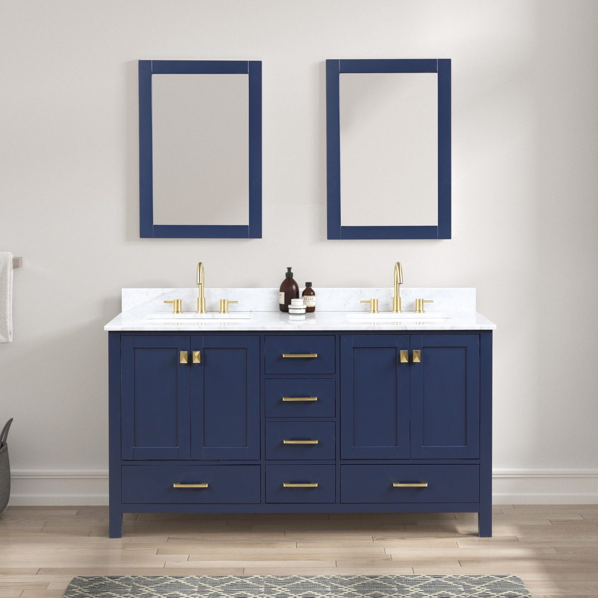 Geneva 60″ Vanity