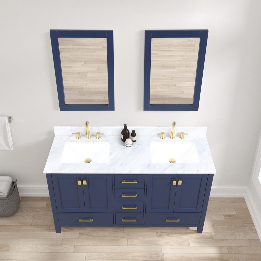 Geneva 60″ Vanity