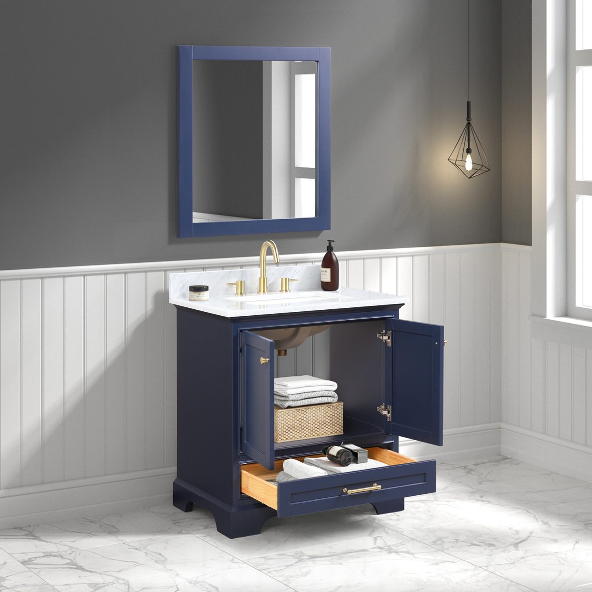Copenhagen 30″ Vanity