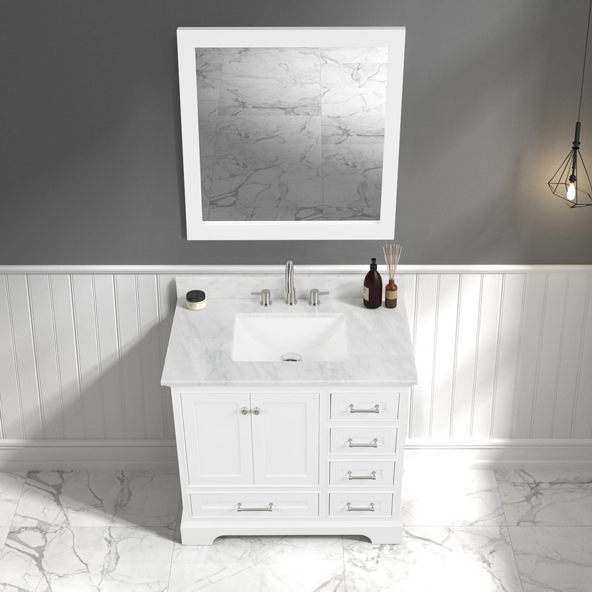 Copenhagen 36″ Vanity