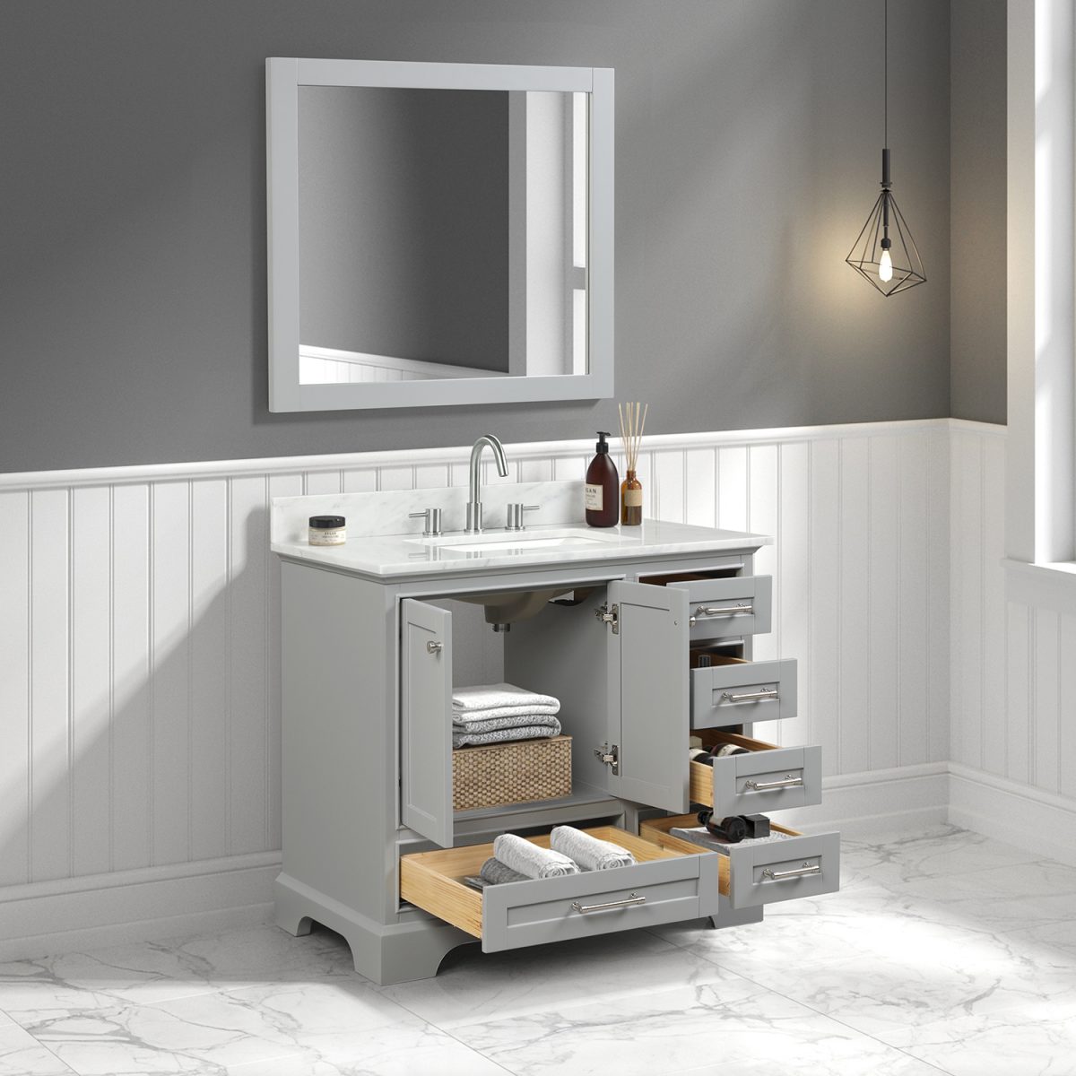 Copenhagen 36″ Vanity