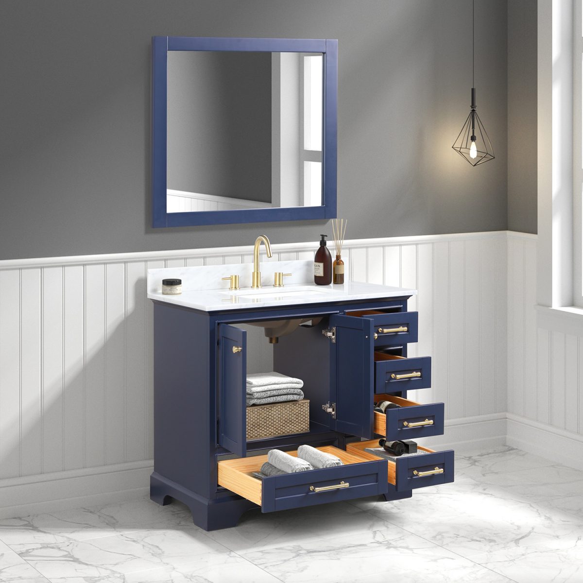 Copenhagen 36″ Vanity