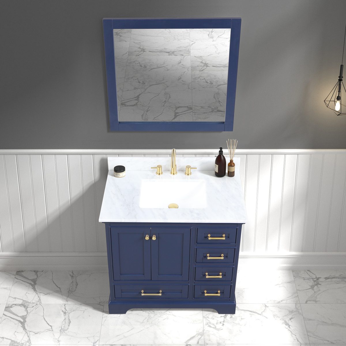 Copenhagen 36″ Vanity