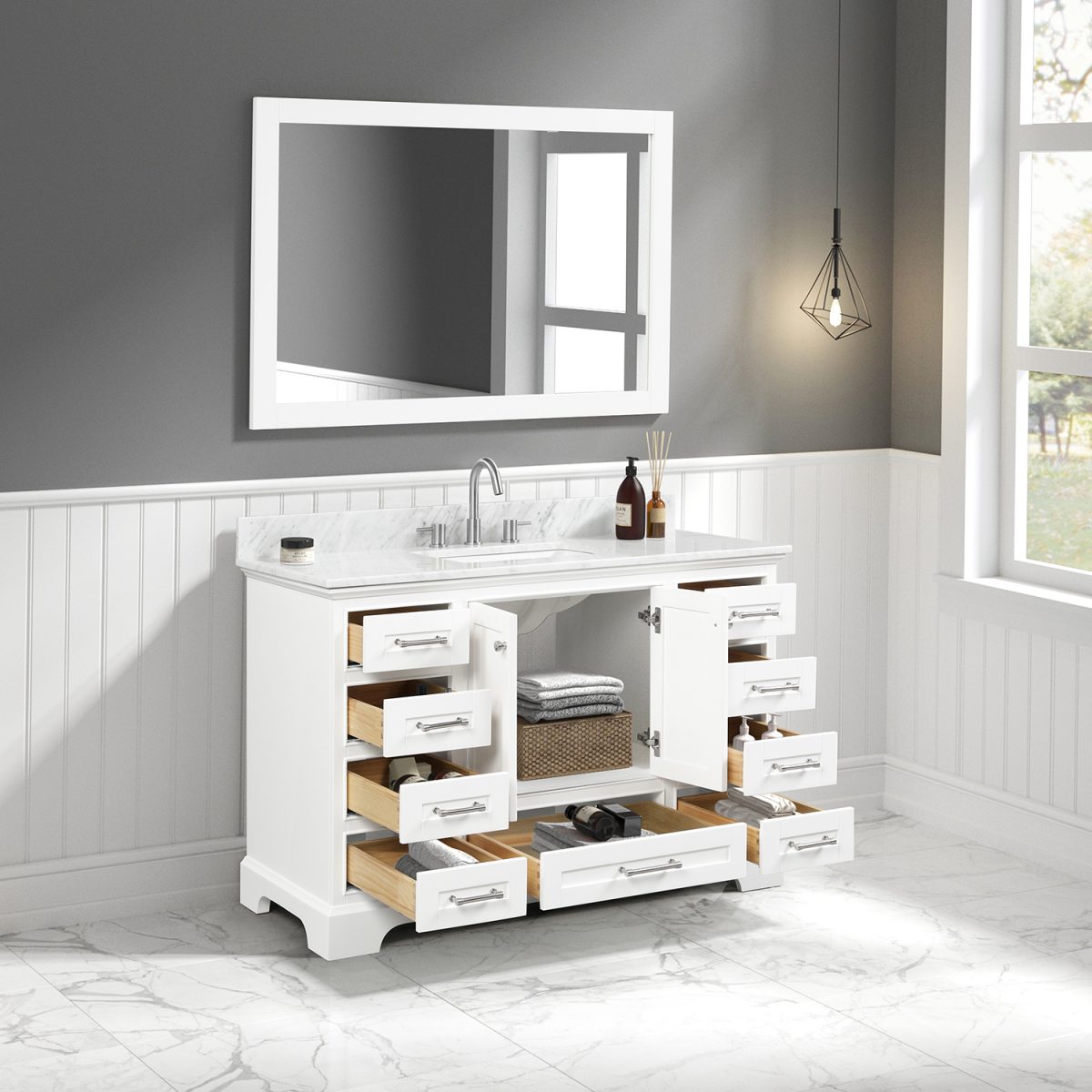 Copenhagen 48″ Vanity