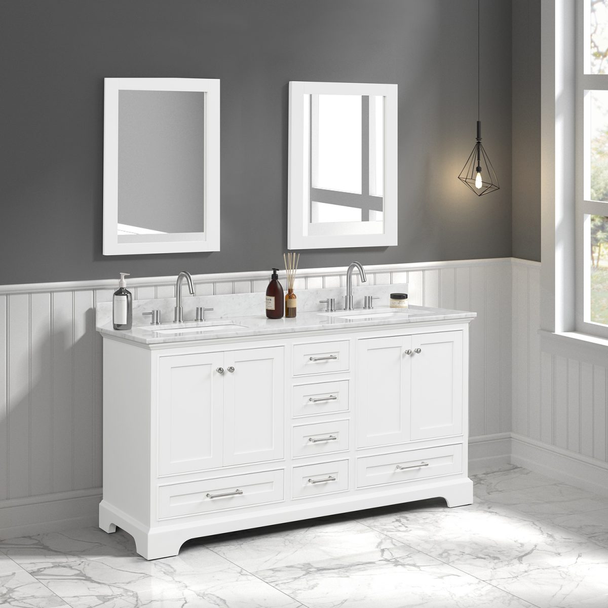 Copenhagen 60″ Vanity