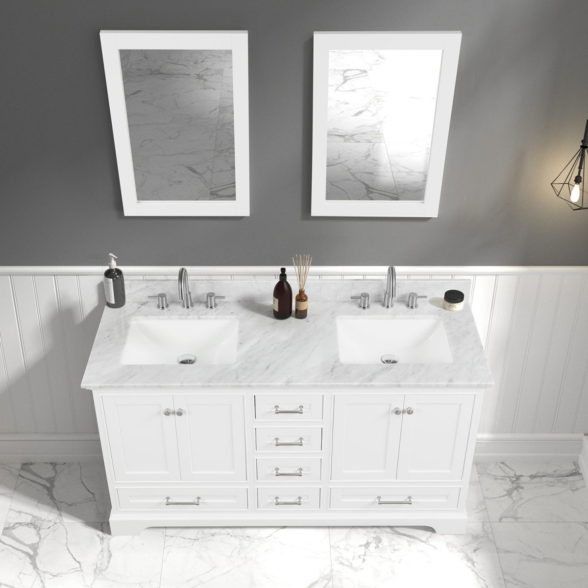 Copenhagen 60″ Vanity