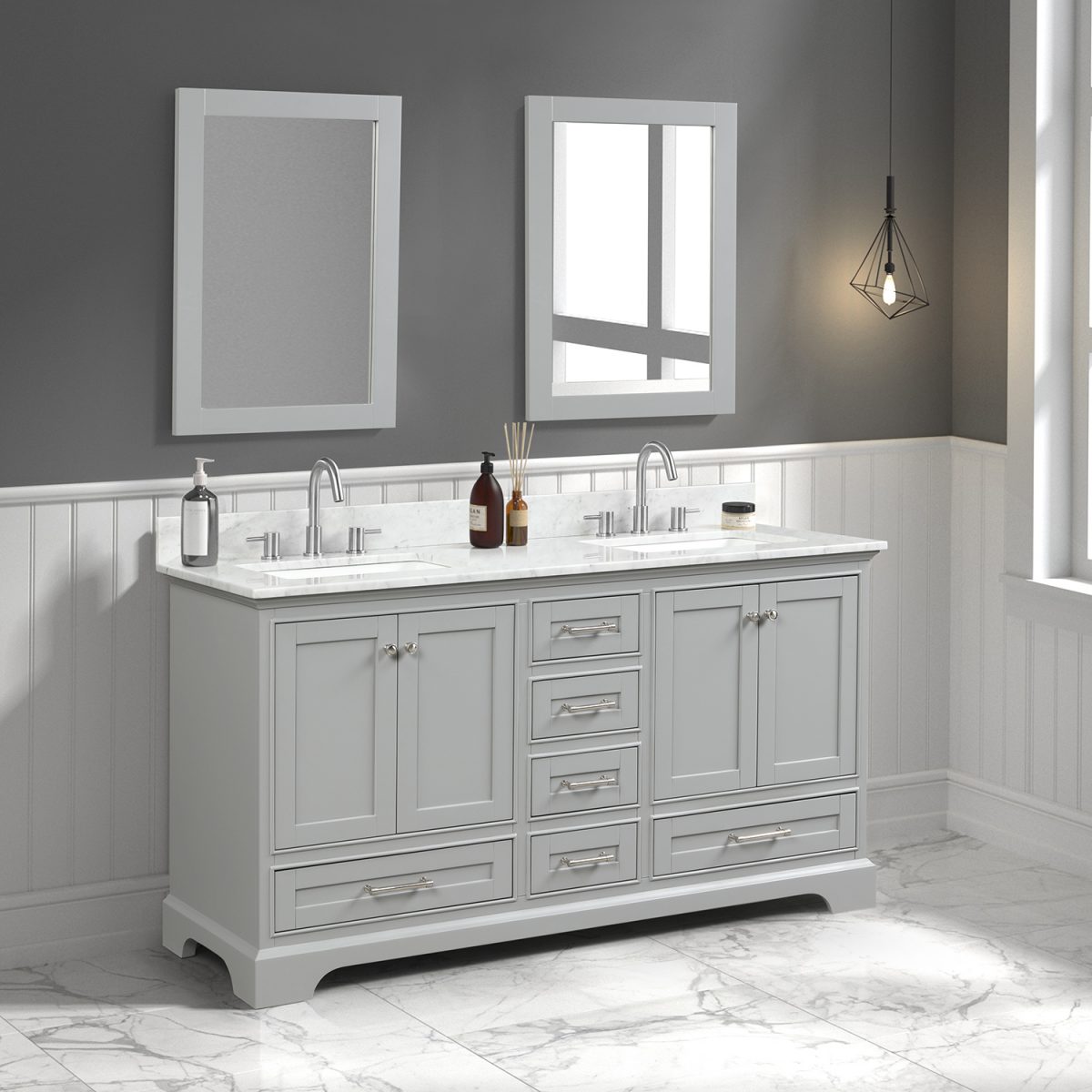 Copenhagen 60″ Vanity
