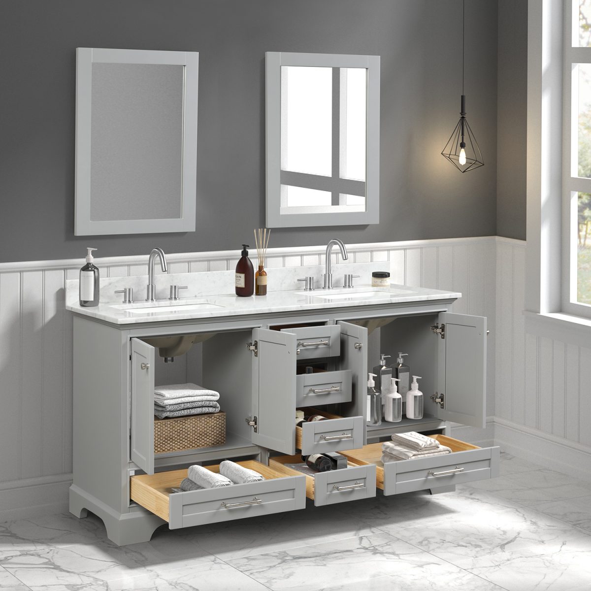 Copenhagen 60″ Vanity