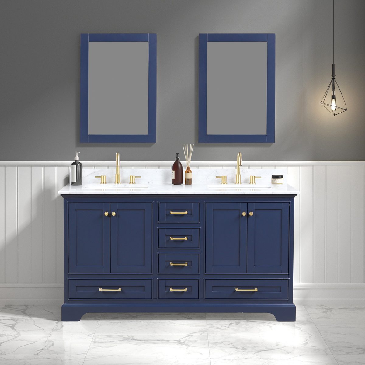 Copenhagen 60″ Vanity