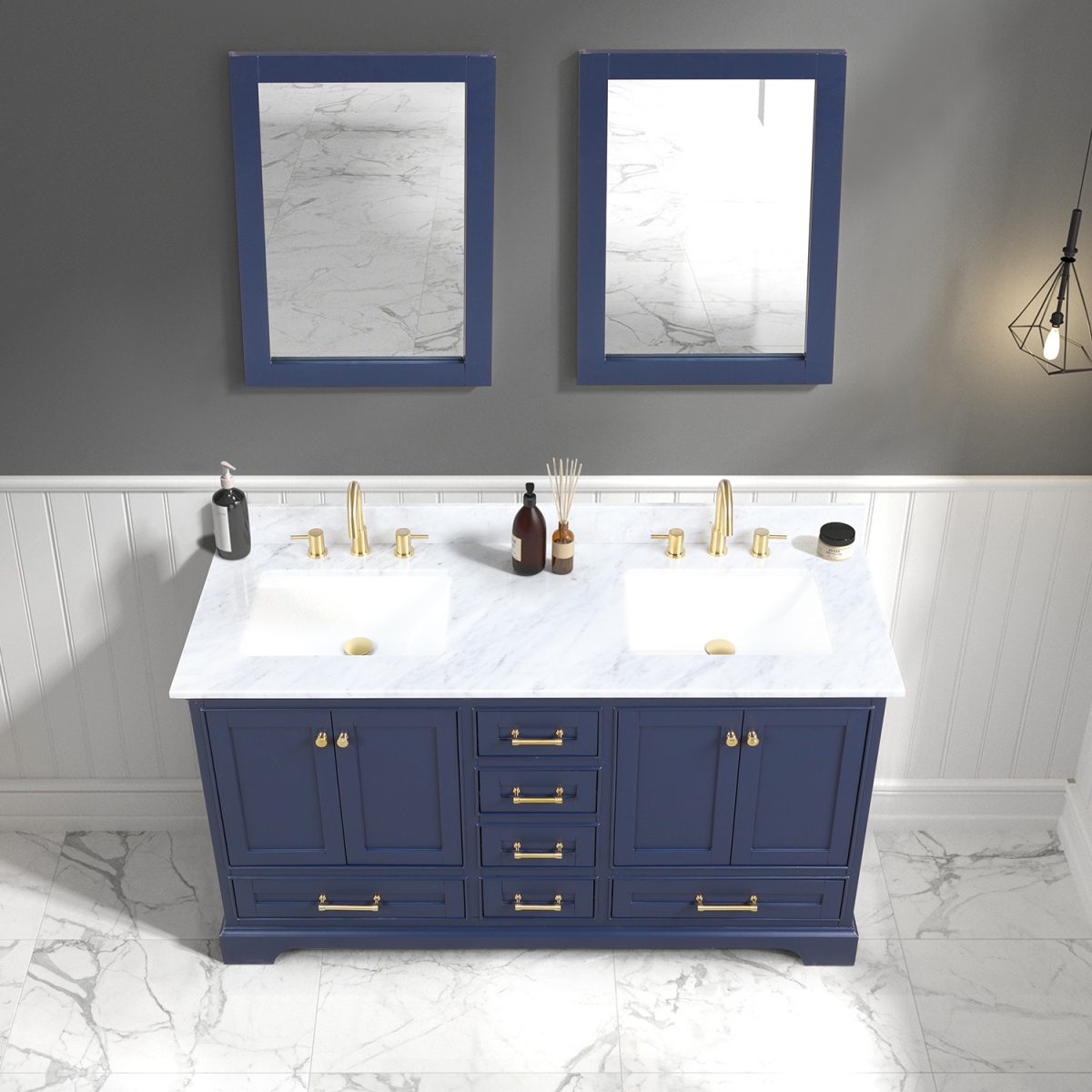 Copenhagen 60″ Vanity