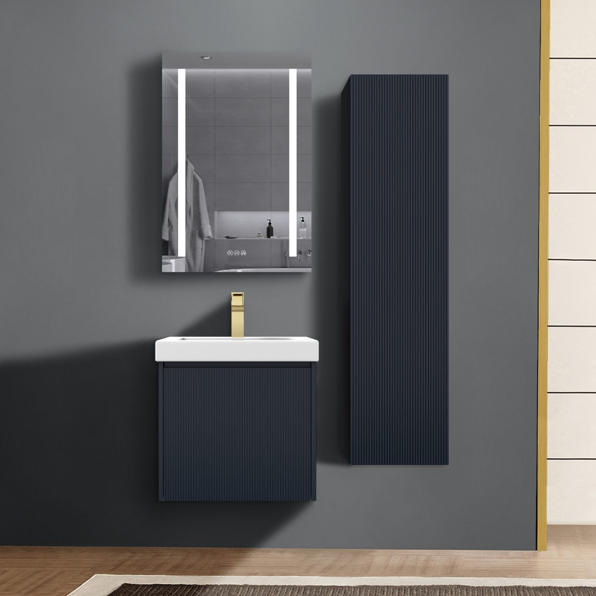 Positano 20″ Vanity