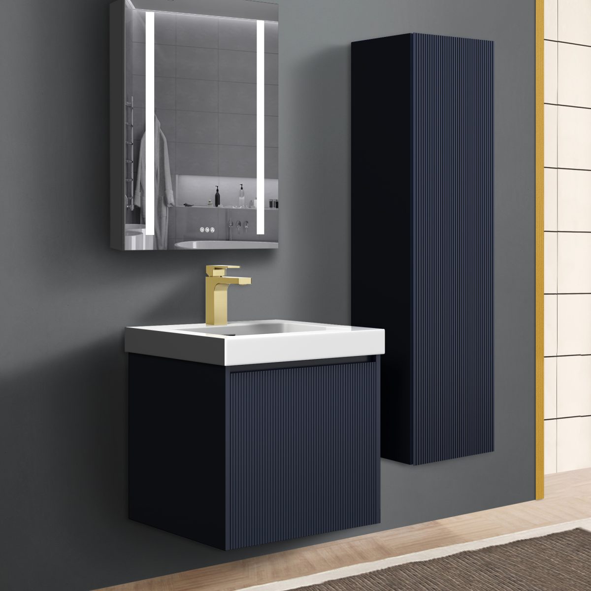 Positano 20″ Vanity