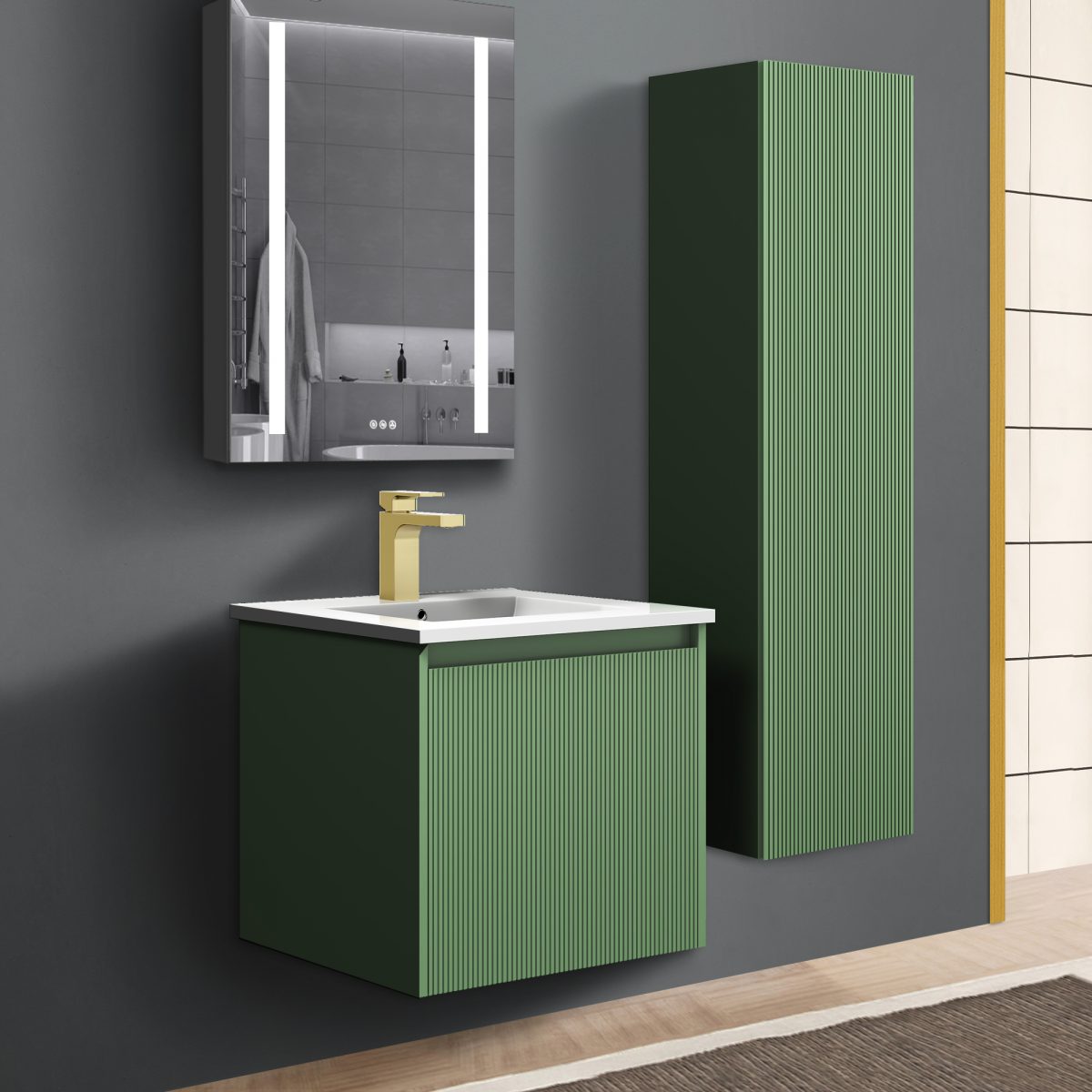 Positano 20″ Vanity