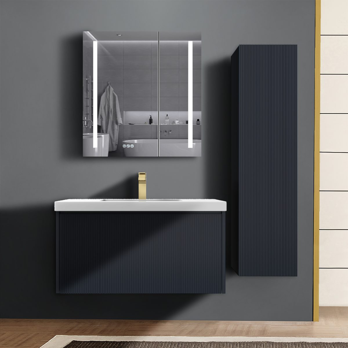 Positano 36″ Vanity