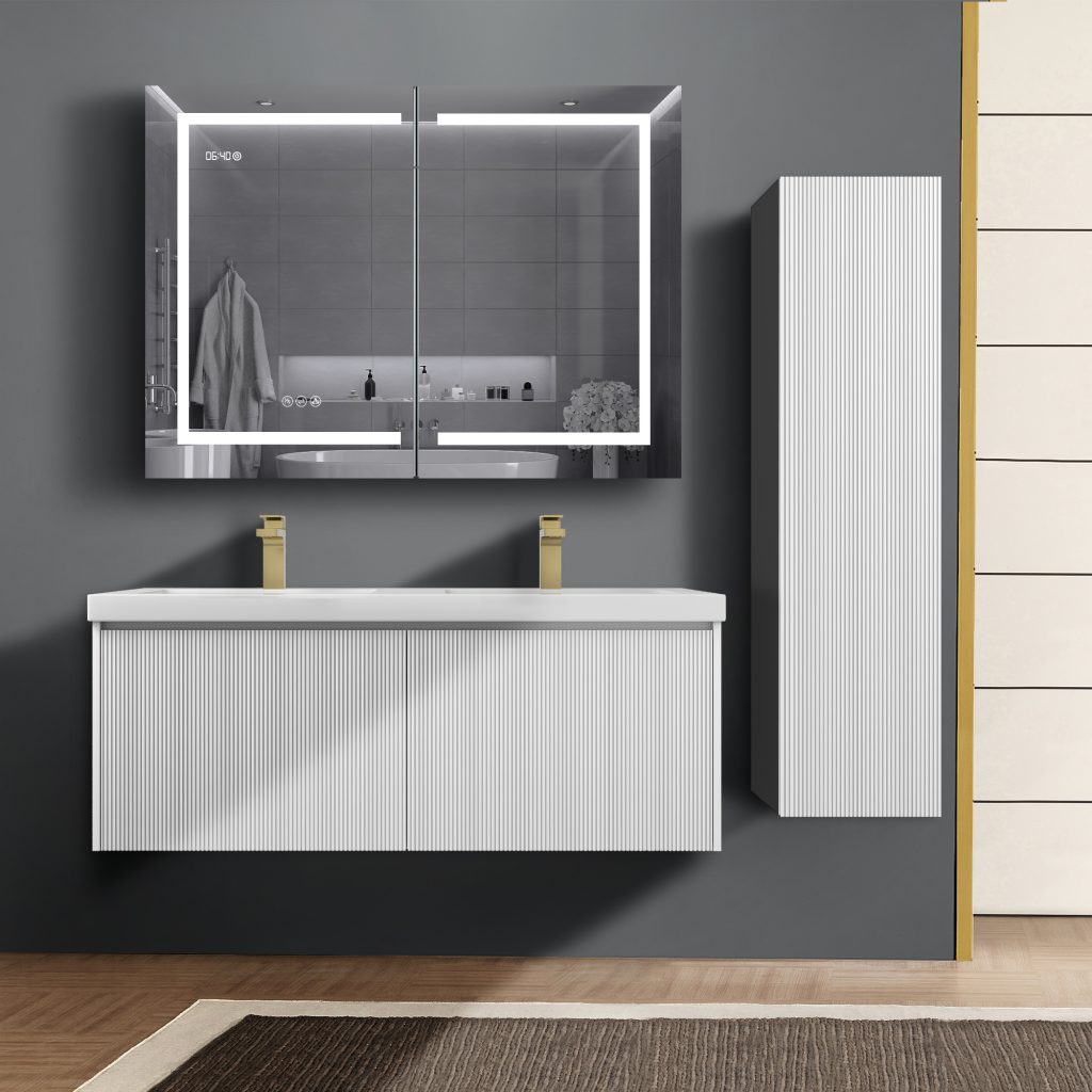 Positano 48″ Double Vanity