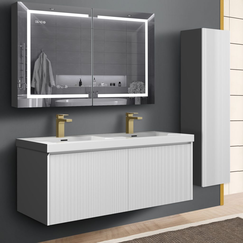 Positano 48″ Double Vanity