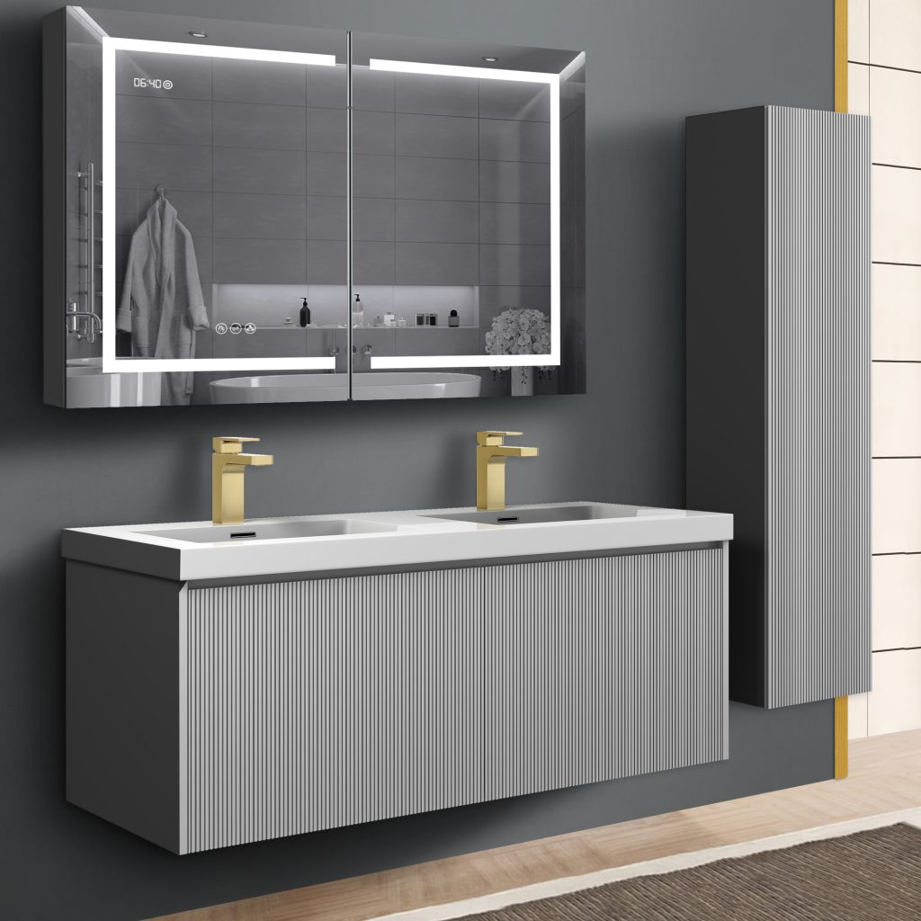 Positano 48″ Double Vanity