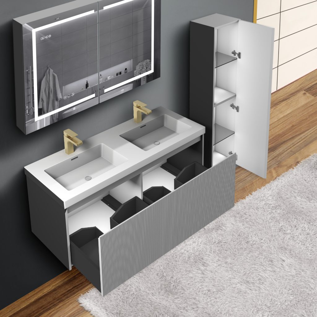 Positano 48″ Double Vanity