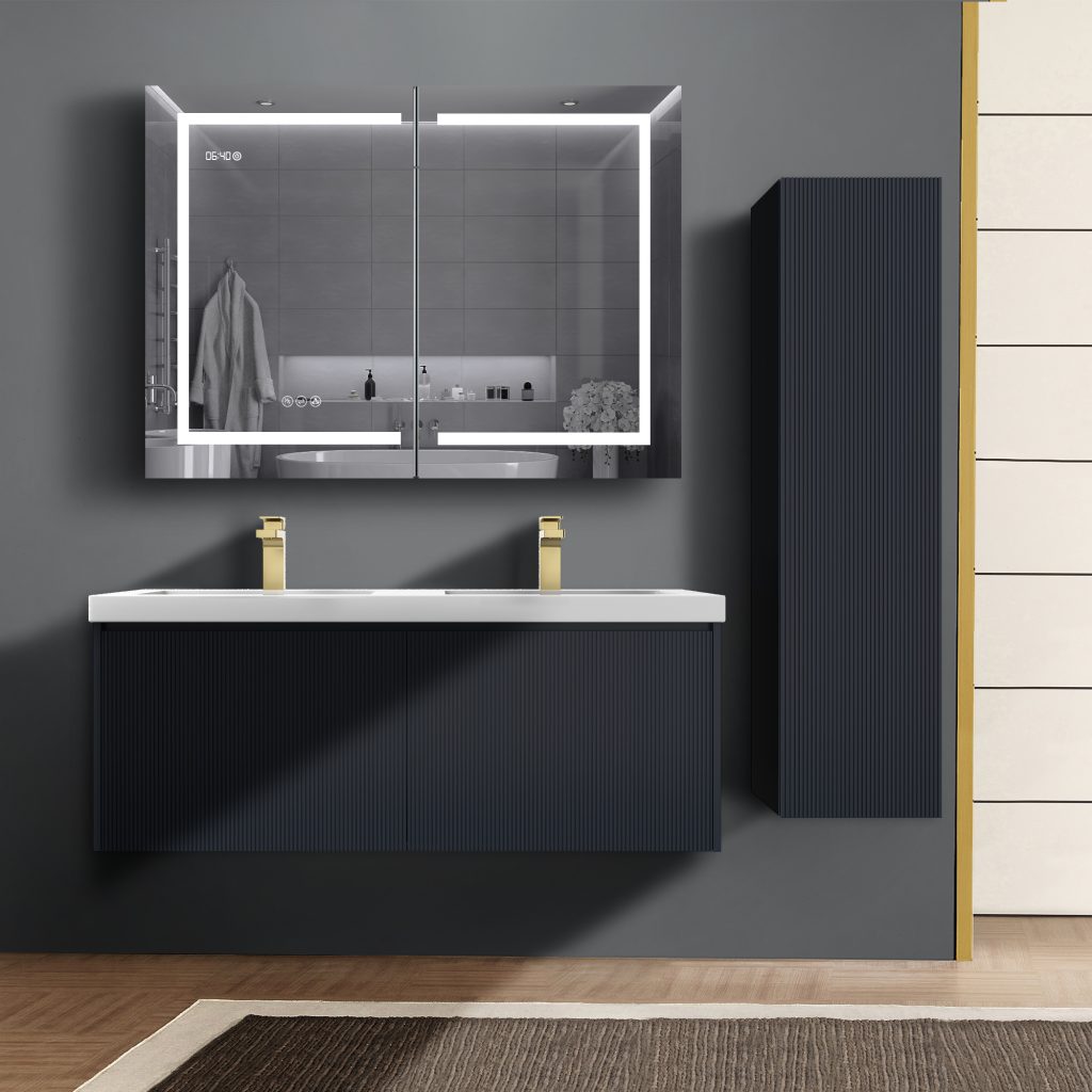 Positano 48″ Double Vanity