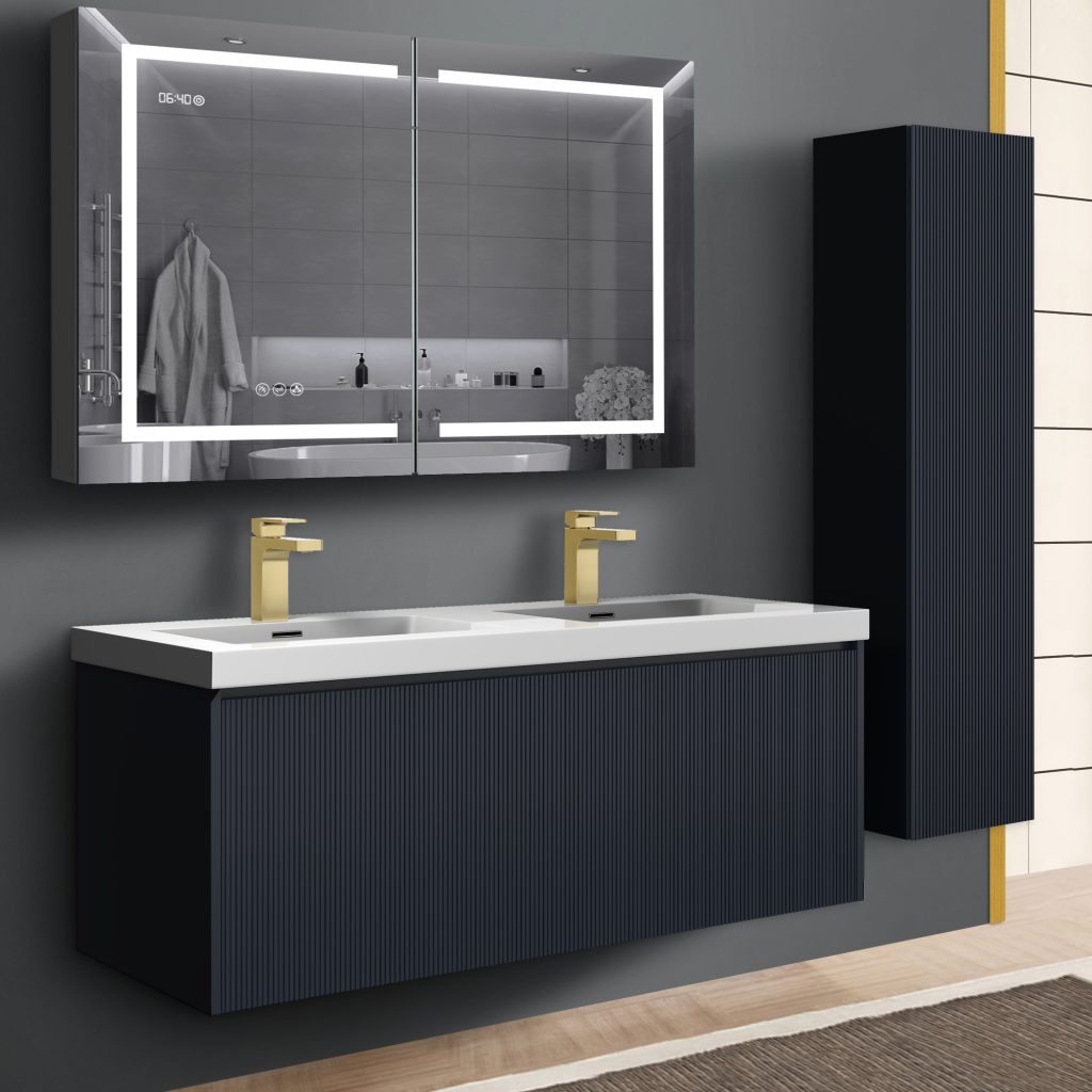 Positano 48″ Double Vanity