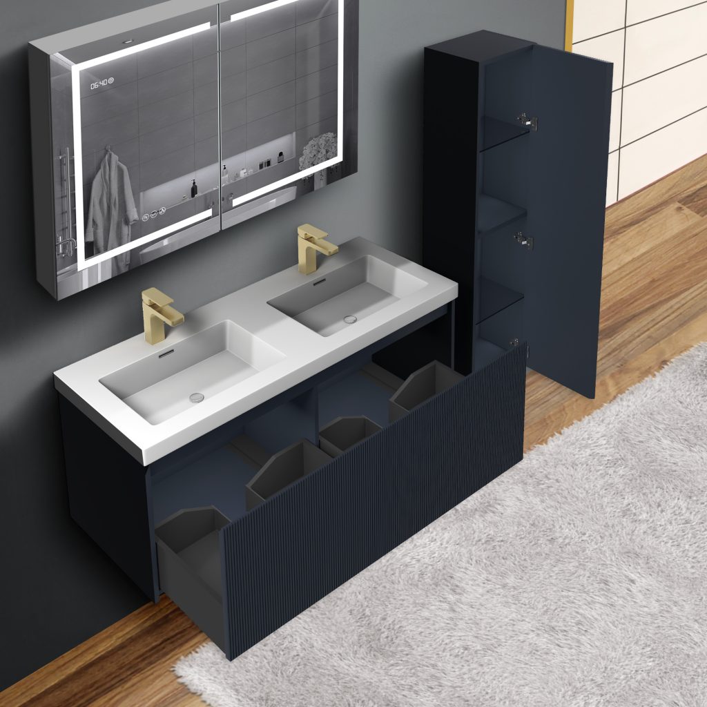 Positano 48″ Double Vanity