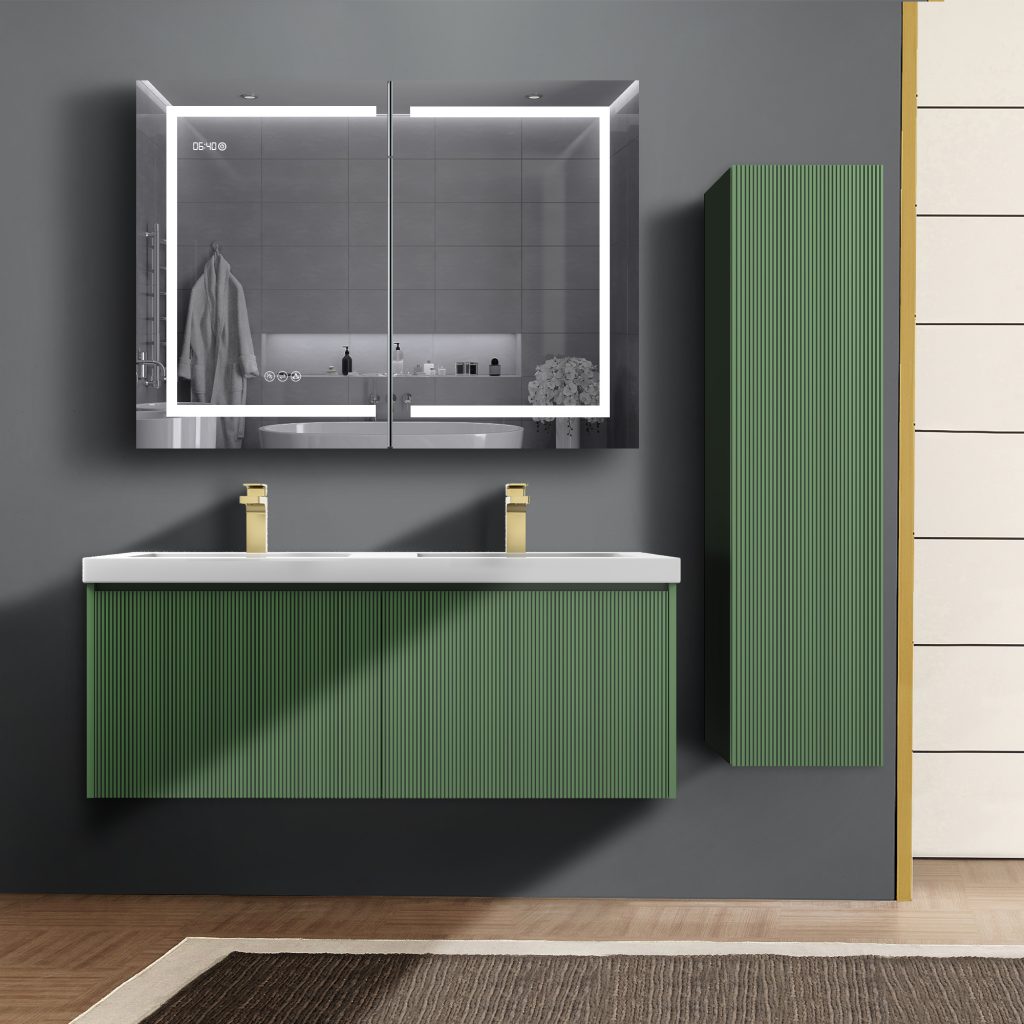 Positano 48″ Double Vanity