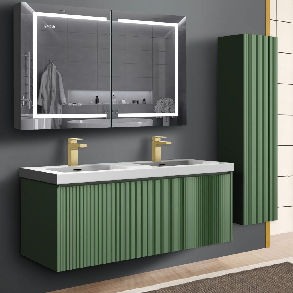 Positano 48″ Double Vanity