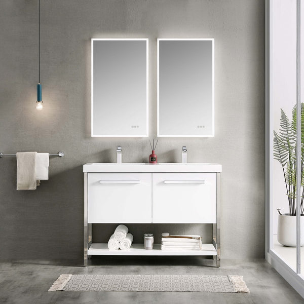 Riga 48 Inch Vanity – Double Sinks