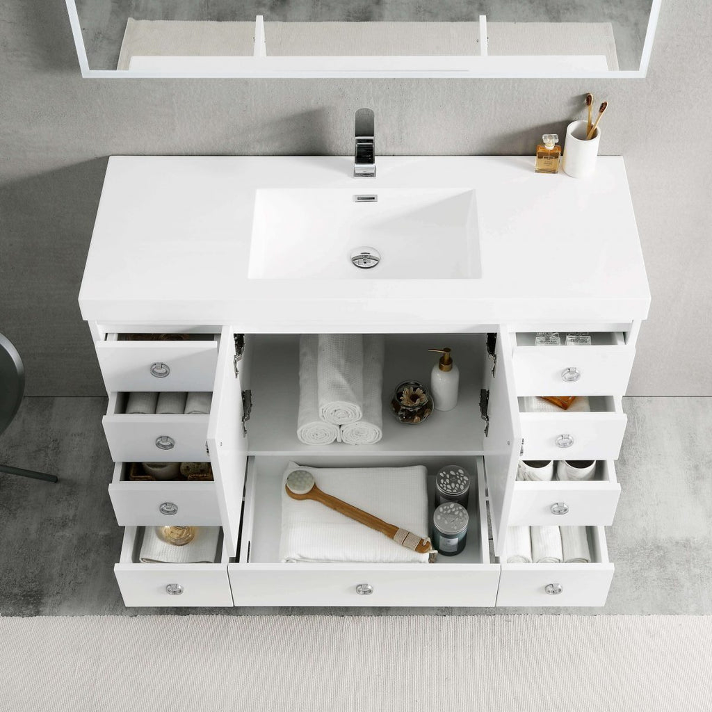 Lyon 48 Inch Vanity – Single Sink