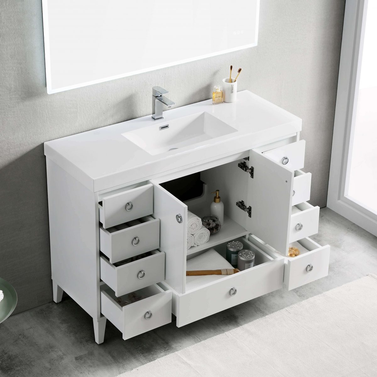 Lyon 48 Inch Vanity – Single Sink