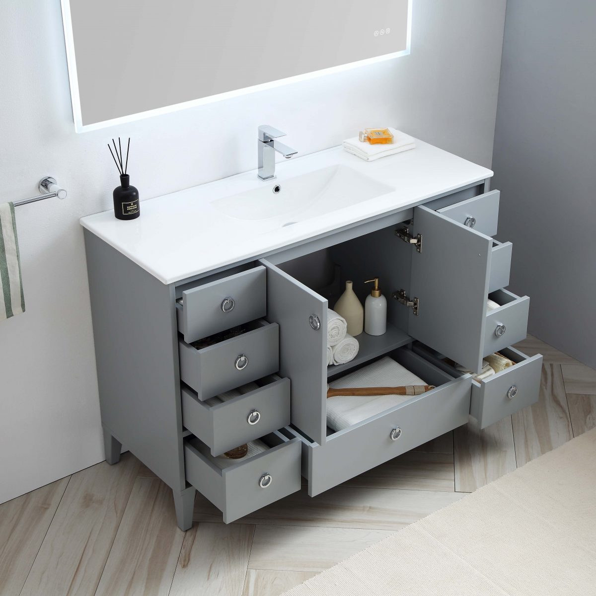 Lyon 48 Inch Vanity – Single Sink