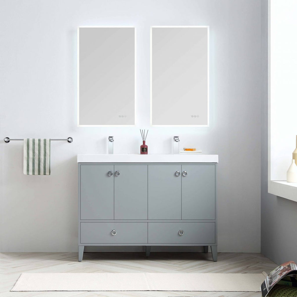 Lyon 48 Inch Vanity – Double Sinks