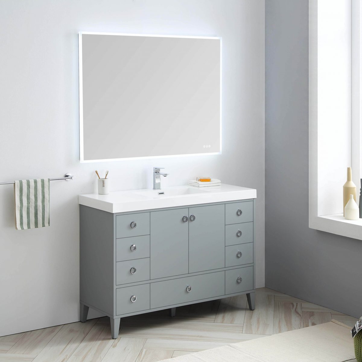 Lyon 48 Inch Vanity – Single Sink