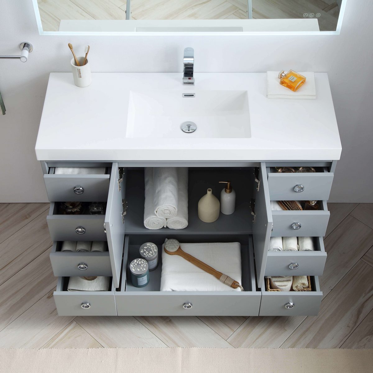 Lyon 48 Inch Vanity – Single Sink