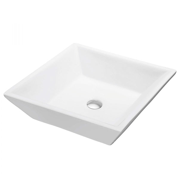 Vessel Ceramic Basin 16″ X 16″ Square