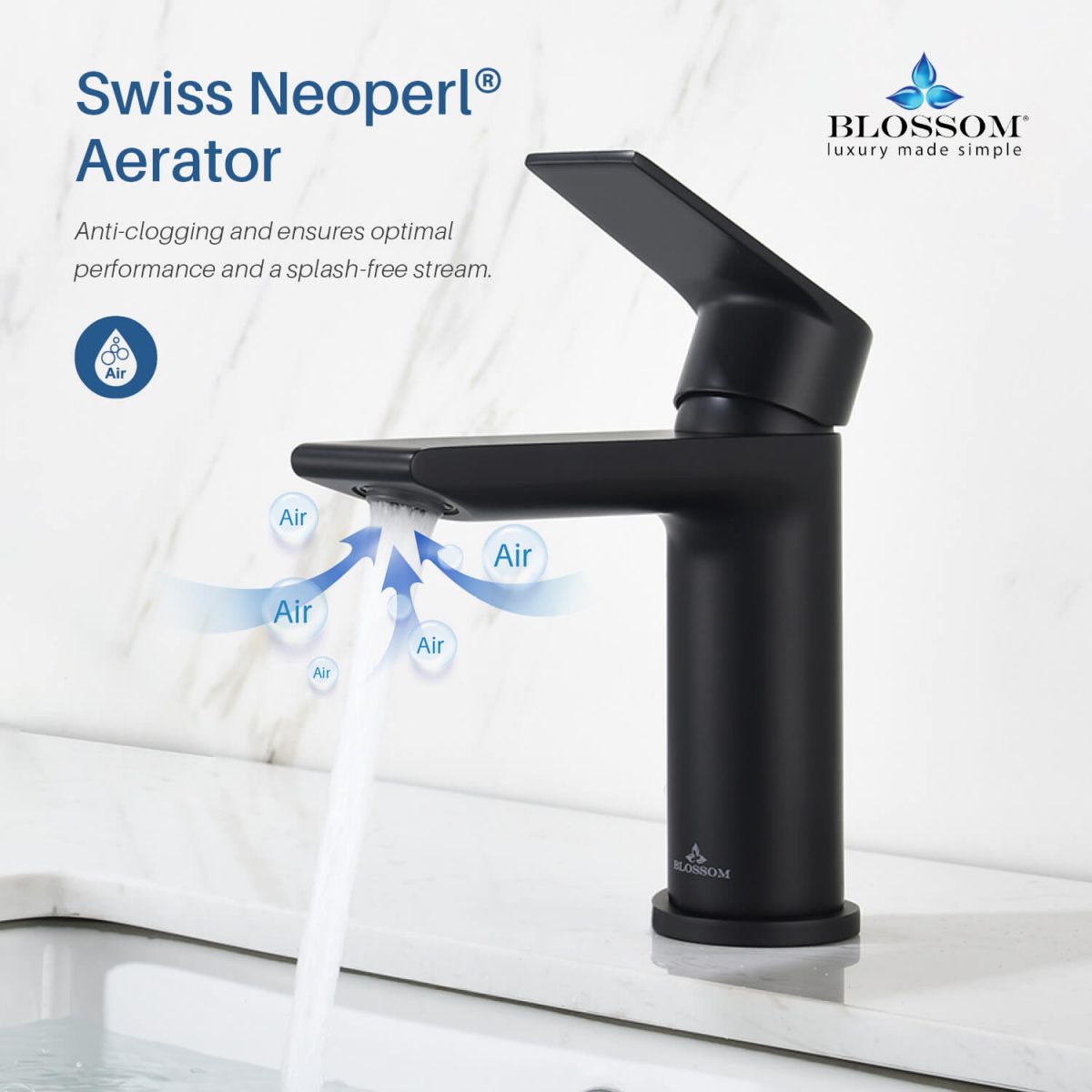 Single Handle Lavatory Faucet – F01 102